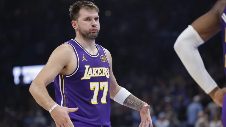 Why is Luka Dončić missing the Lakers game in Toronto on Thursday?  image