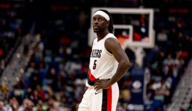 The Blazers' Injury Crisis Has Ruined A Promising Season