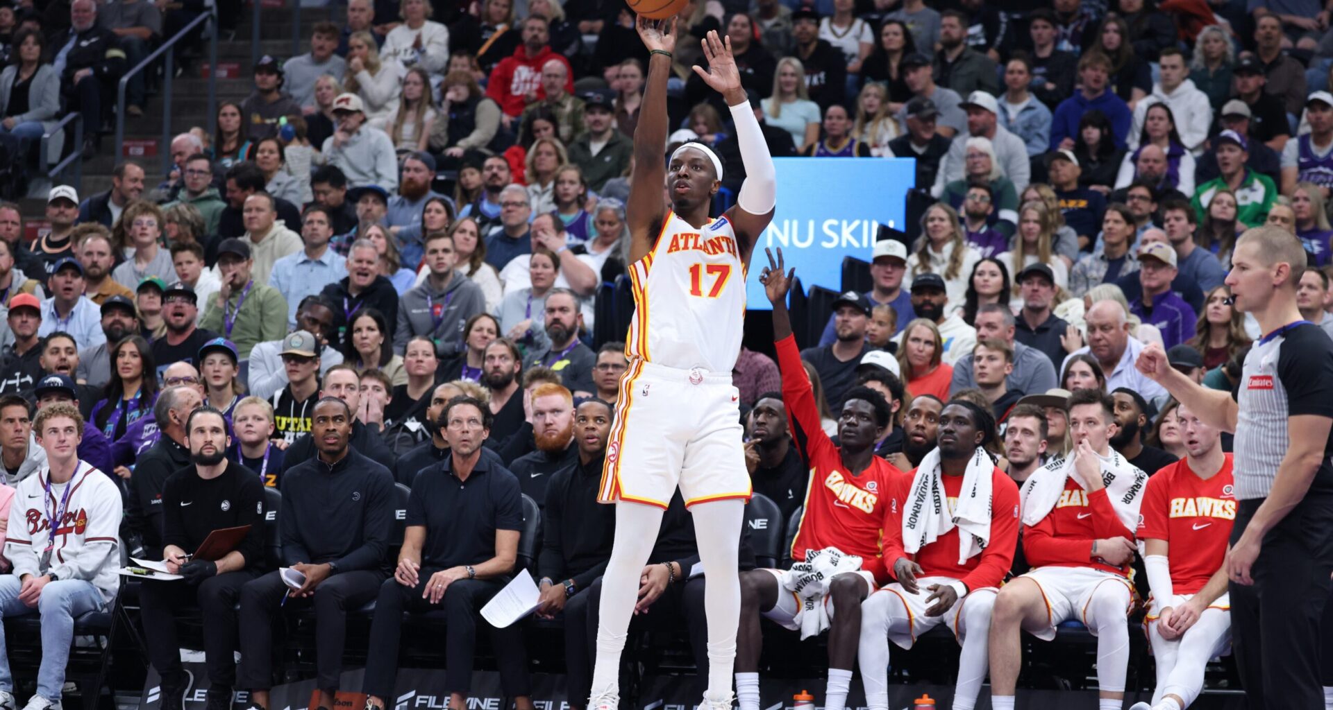 Okongwu's Stretch Big Upside Elevates the Hawks