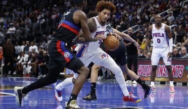 Kelly Oubre Jr. speaks for first time since knee injury - On Pattison
