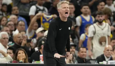 Warriors head coach Steve Kerr calls out Suns' Dillon Brooks image