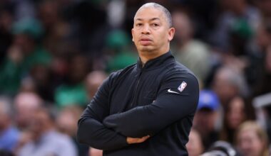 Conflicting reports over Tyronn Lue skipping postgame presser