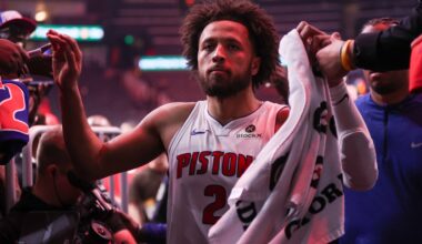 Detroit Pistons’ Leaders Win Early-Season Monthly Rewards