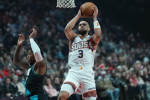 Phoenix Suns Portland Trailblazers NBA Tuesday night