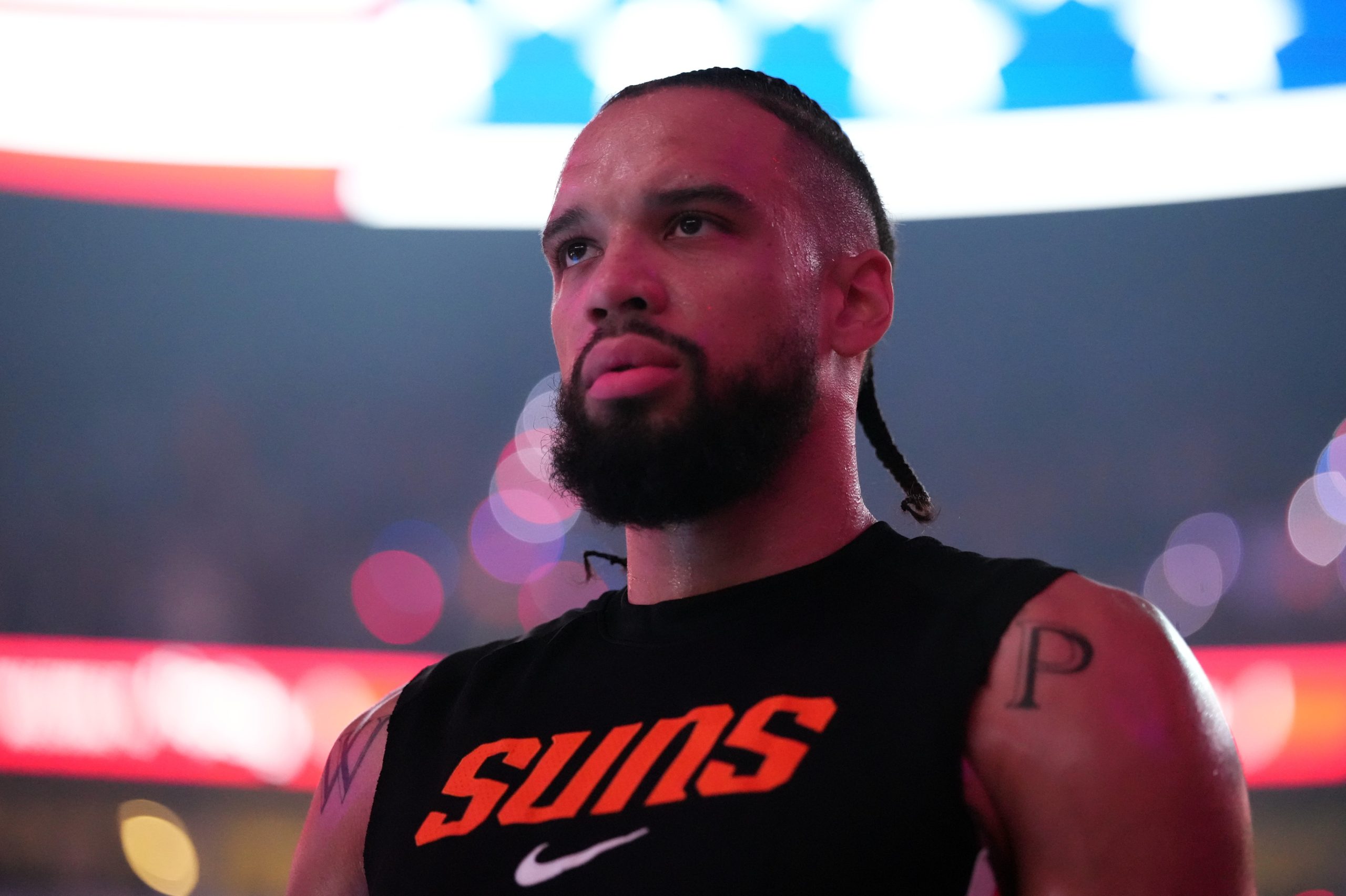 Phoenix Suns Portland Trailblazers NBA Tuesday night