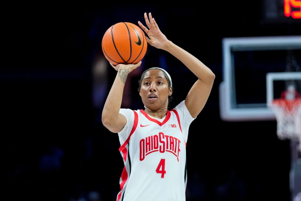 Ohio State Buckeyes guard T'yana Todd