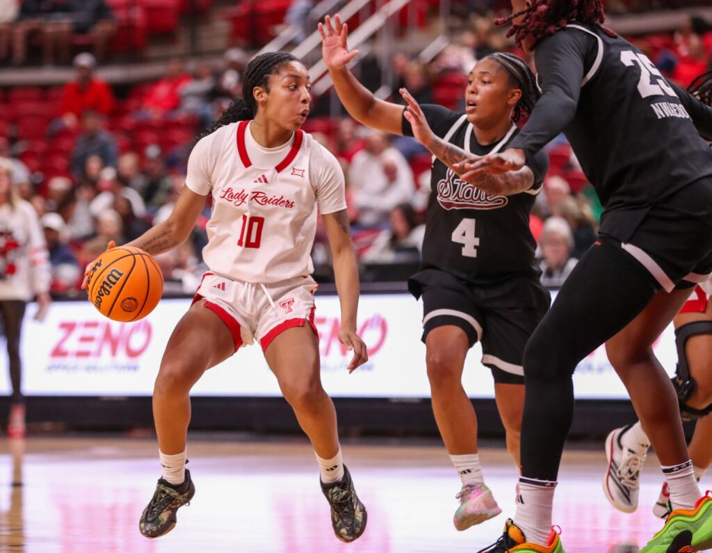 Texas Tech's Sidney Love