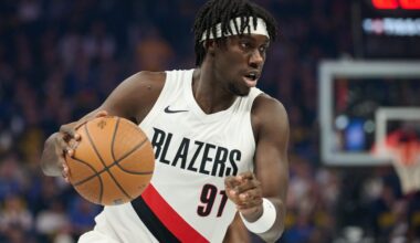 Sidy Cissoko Has Become A Pleasant Trail Blazers Story