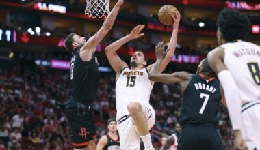 Rockets-Nuggets Battle For The 2 Seed, Part II