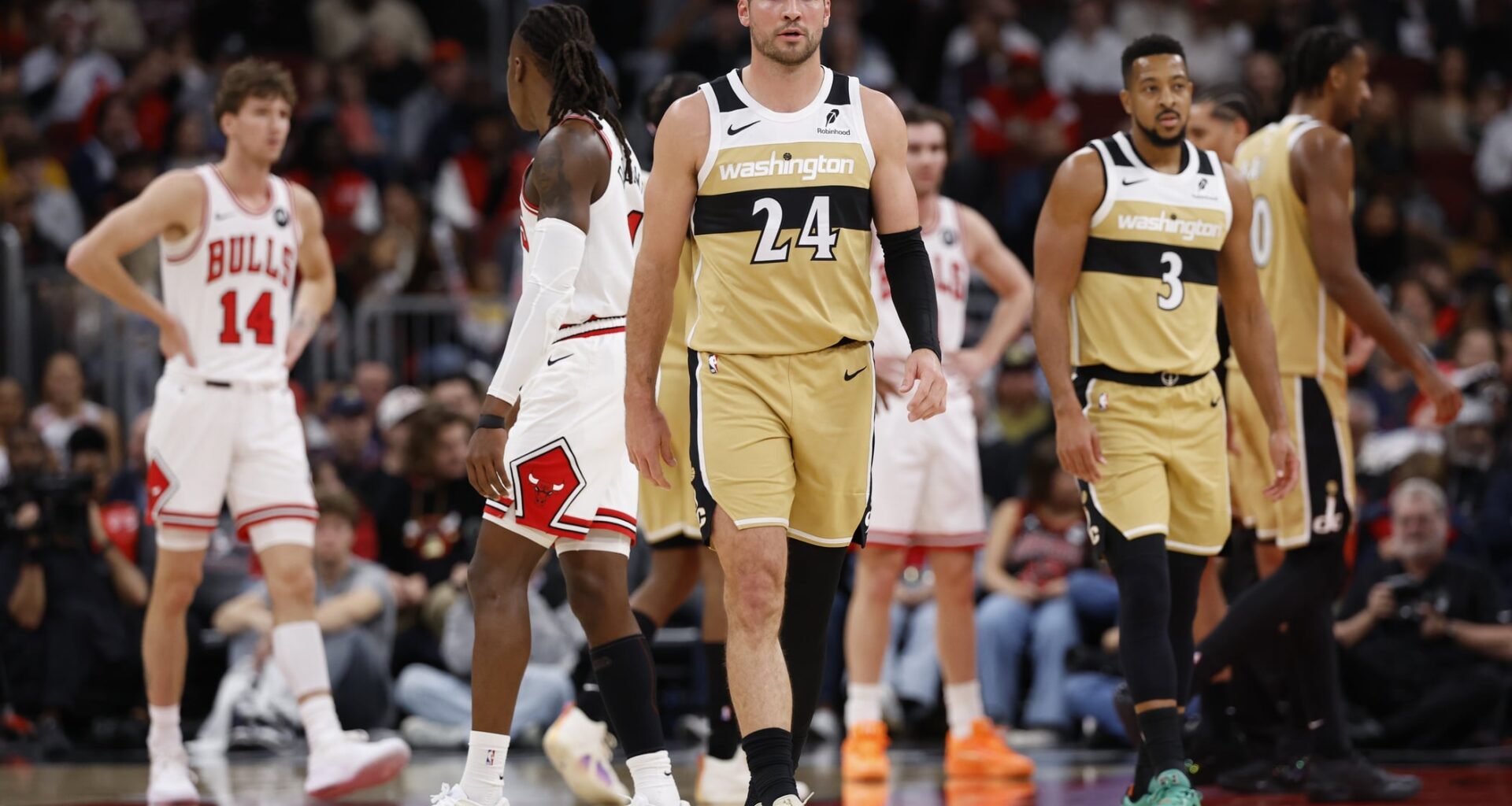 Wizards Must Make Crucial Decision About Veteran Forward