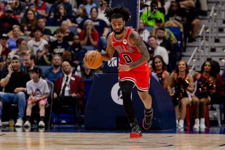 Coby White, Chicago Bulls