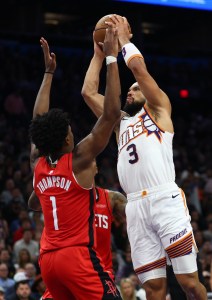 Phoenix Suns Houston Rockets NBA Dillon Brooks Devin Booker Kevin Durant