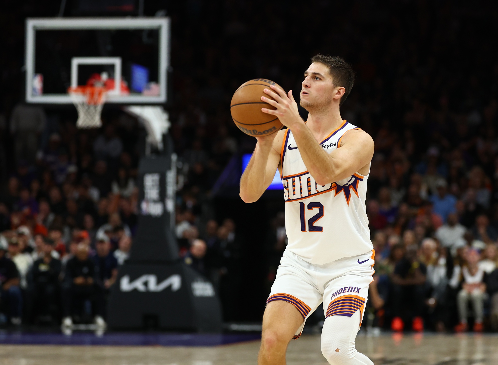 Collin Gillespie Anthony Edwards Phoenix Suns NBA Emirates Cup NBA Cup