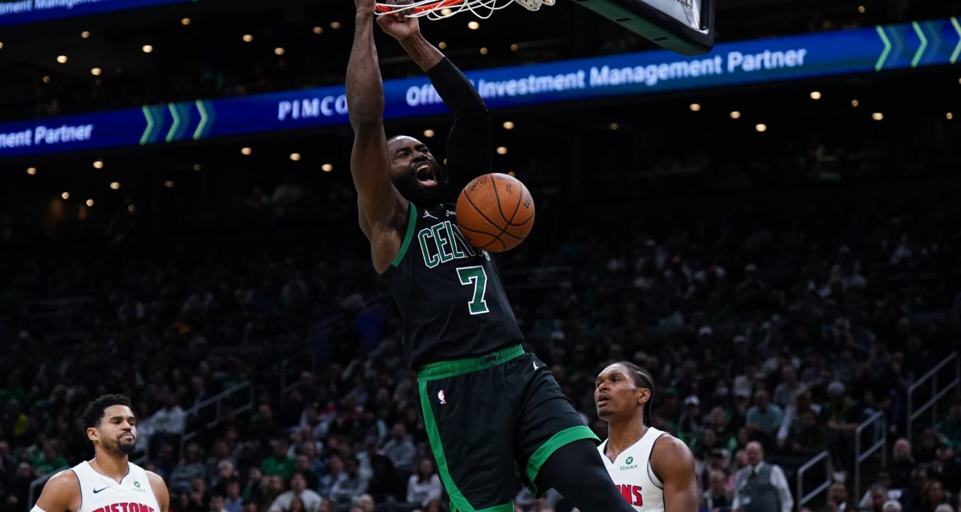 Boston Celtics Put An End To Pistons' 13-Game Winning Streak
