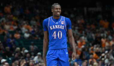 2026 NBA Draft Prospect Overview: Kansas Big Flory Bidunga