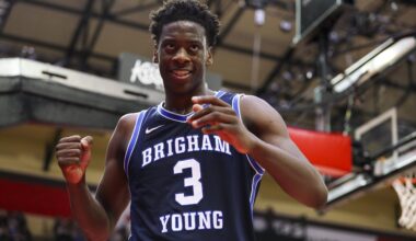 College Basketball Big 12 Rankings