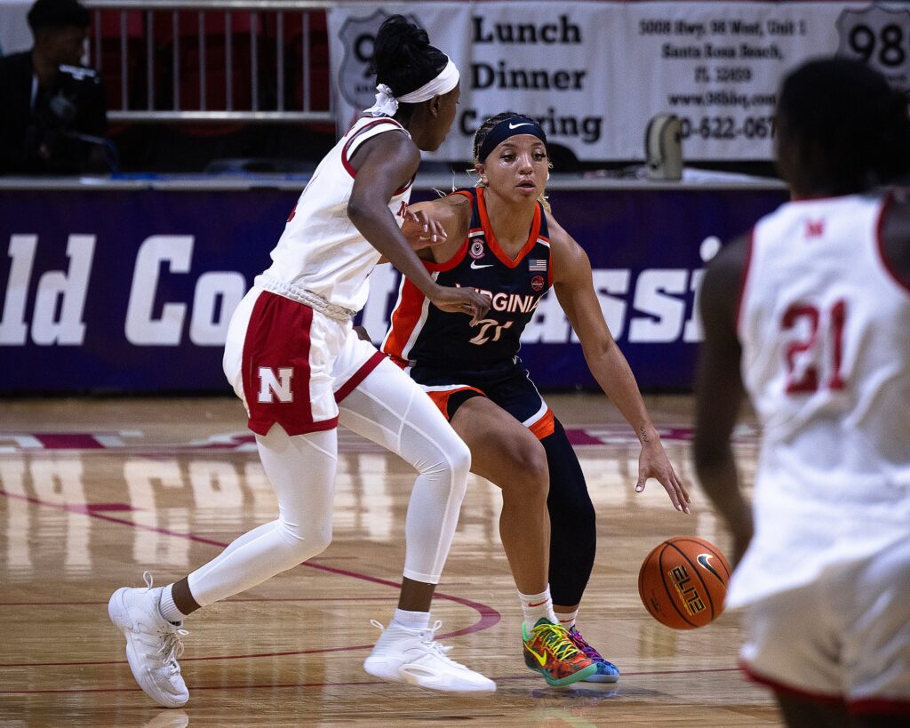 Nebraska's Hailey Weaver