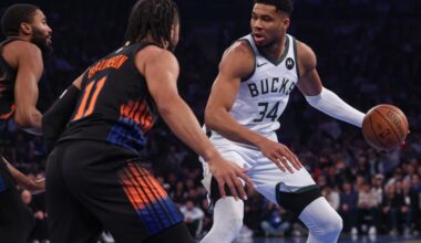 Knicks Might Have To Trade Two Stars To Get Giannis Antetokounmpo After Latest Bombshell Report