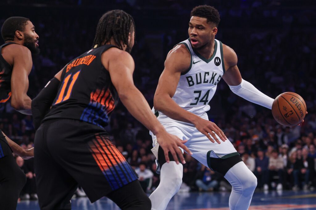 Knicks Might Have To Trade Two Stars To Get Giannis Antetokounmpo After Latest Bombshell Report