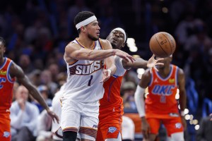 Phoenix SunsOklahoma City Thunder
Emirates NBA Cup