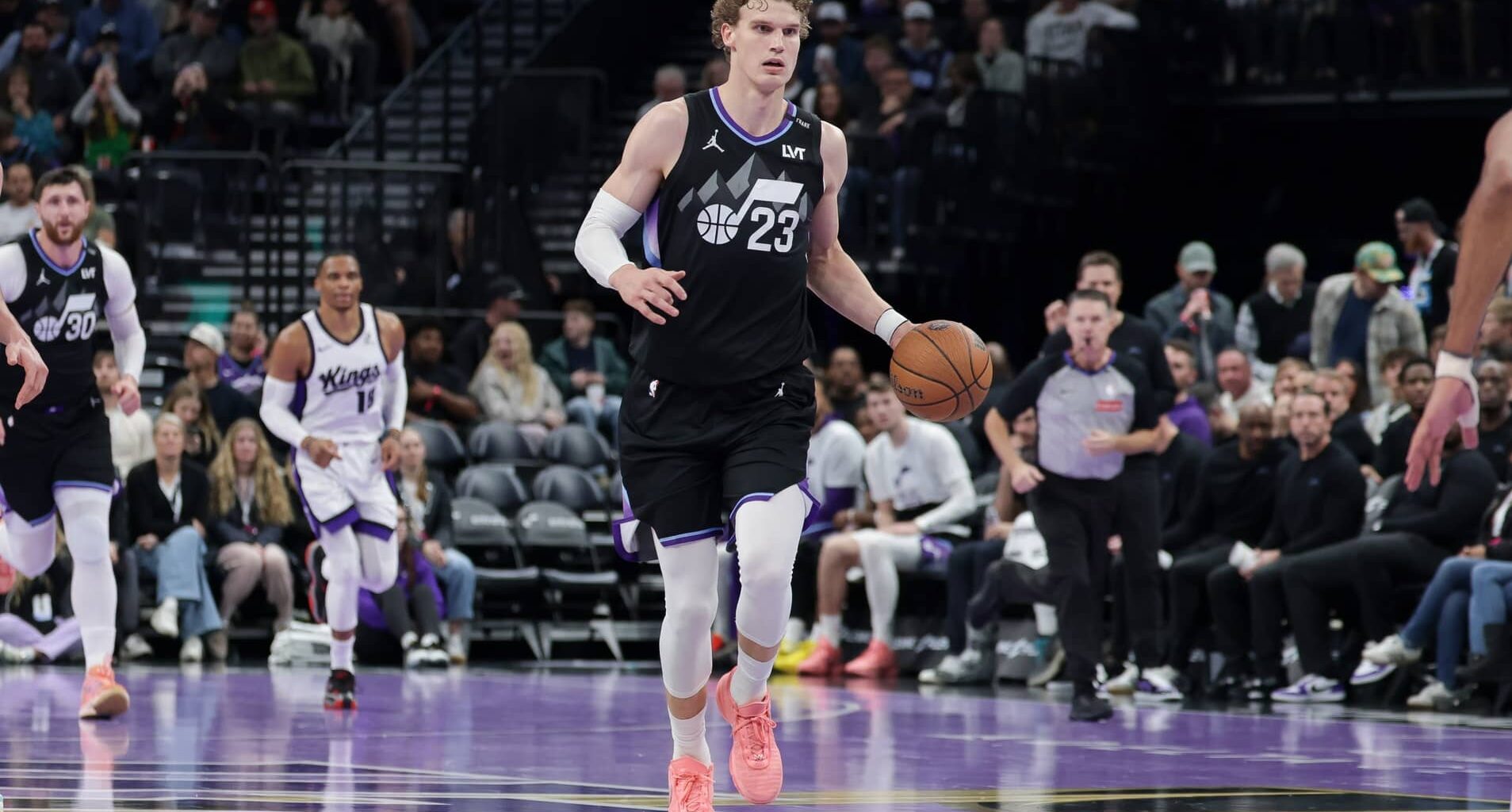 Jazz Expected To Build Around Lauri Markkanen; May Consider Trading For Depth
