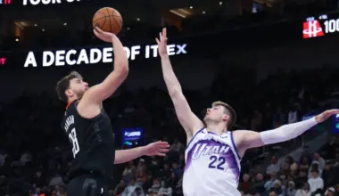 Rockets' Alperen Sengun makes basketball history with stats never done in NBA image