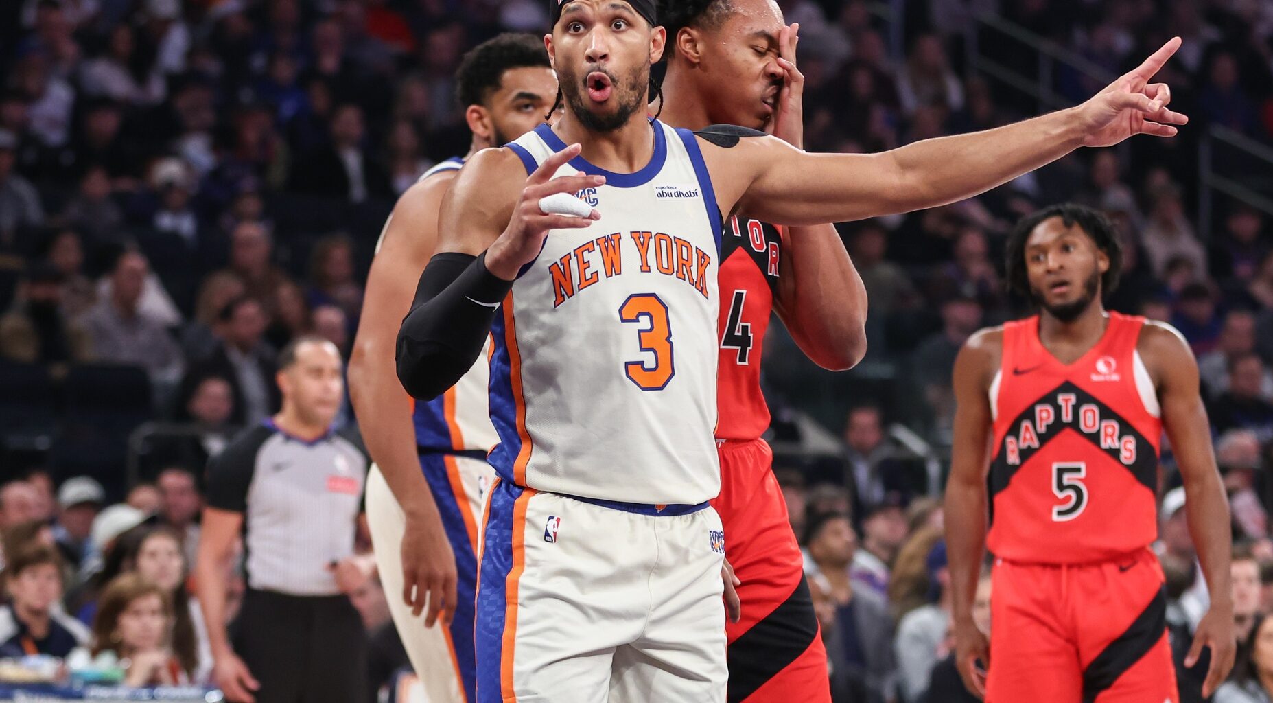 Mike Brown Admits Mistake; Says He Was Wrong To Remove Josh Hart From Knicks' Starting Lineup