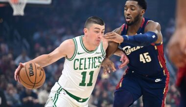 Payton Pritchard powers Celtics to 117-115 win over Cavs - 98.5 The Sports Hub