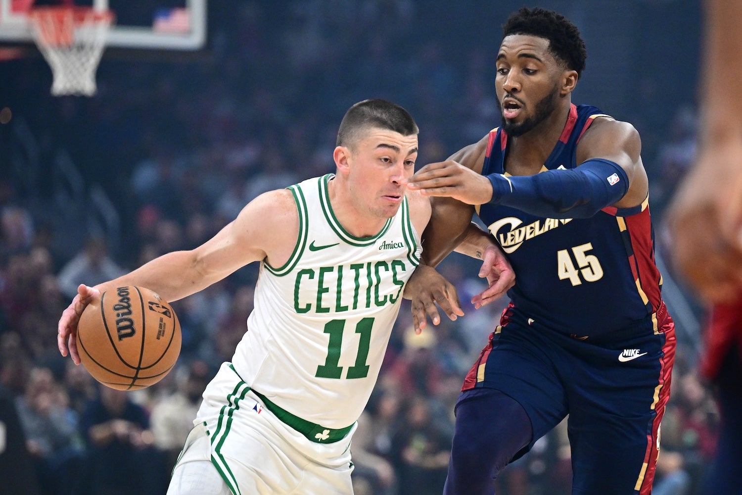 Payton Pritchard powers Celtics to 117-115 win over Cavs - 98.5 The Sports Hub