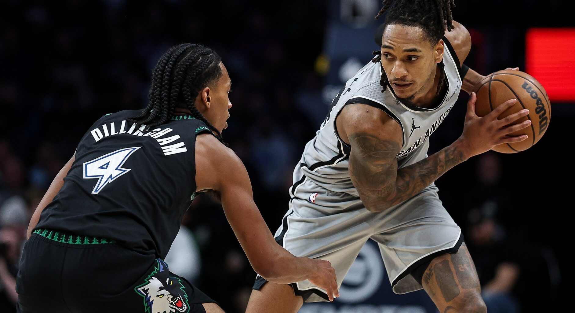 Rob Dillingham Is Finding Some Success As A Defensive Disruptor