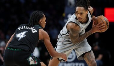 Rob Dillingham Is Finding Some Success As A Defensive Disruptor