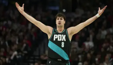 Trail Blazers' Deni Avdija makes basketball history with stats never done in NBA image