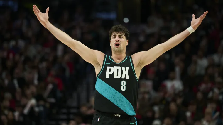 Trail Blazers' Deni Avdija makes basketball history with stats never done in NBA image