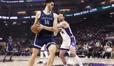 Grizzlies' Zach Edey just put up stats not done in the NBA since Shaq image