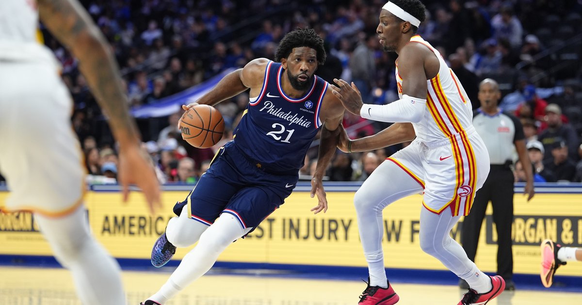 Joel Embiid out for Sixers-Wizards on Tuesday with new injury designation; Paul George questionable with two different designations