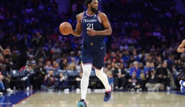 Joel Embiid Shares Health Update After Returning From Injury