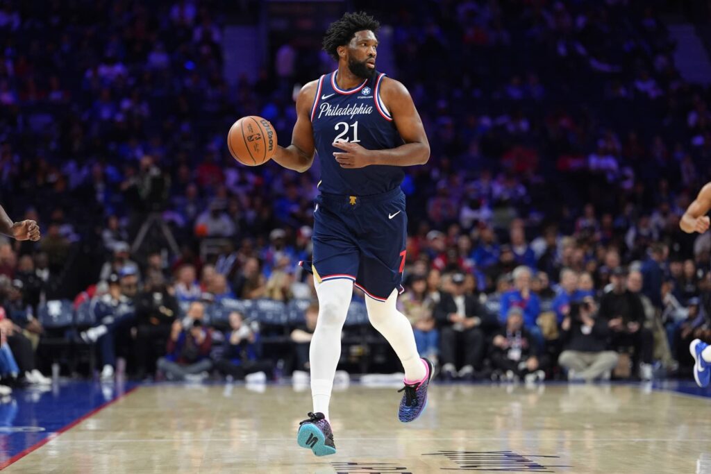 Joel Embiid Shares Health Update After Returning From Injury
