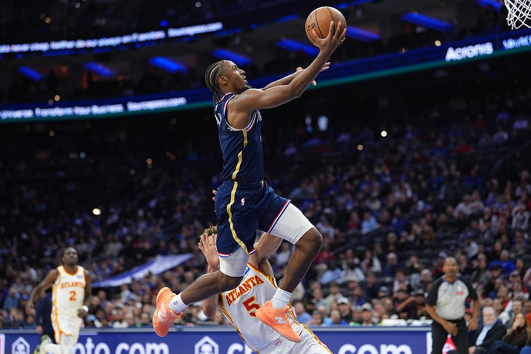 Six thoughts: Sixers fall to Hawks in double overtime despite returns of Embiid, Edgecombe - On Pattison