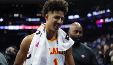 Jalen Johnson Produces MVP Numbers In His Last 5 Games: Hawks Have A New Leader Now