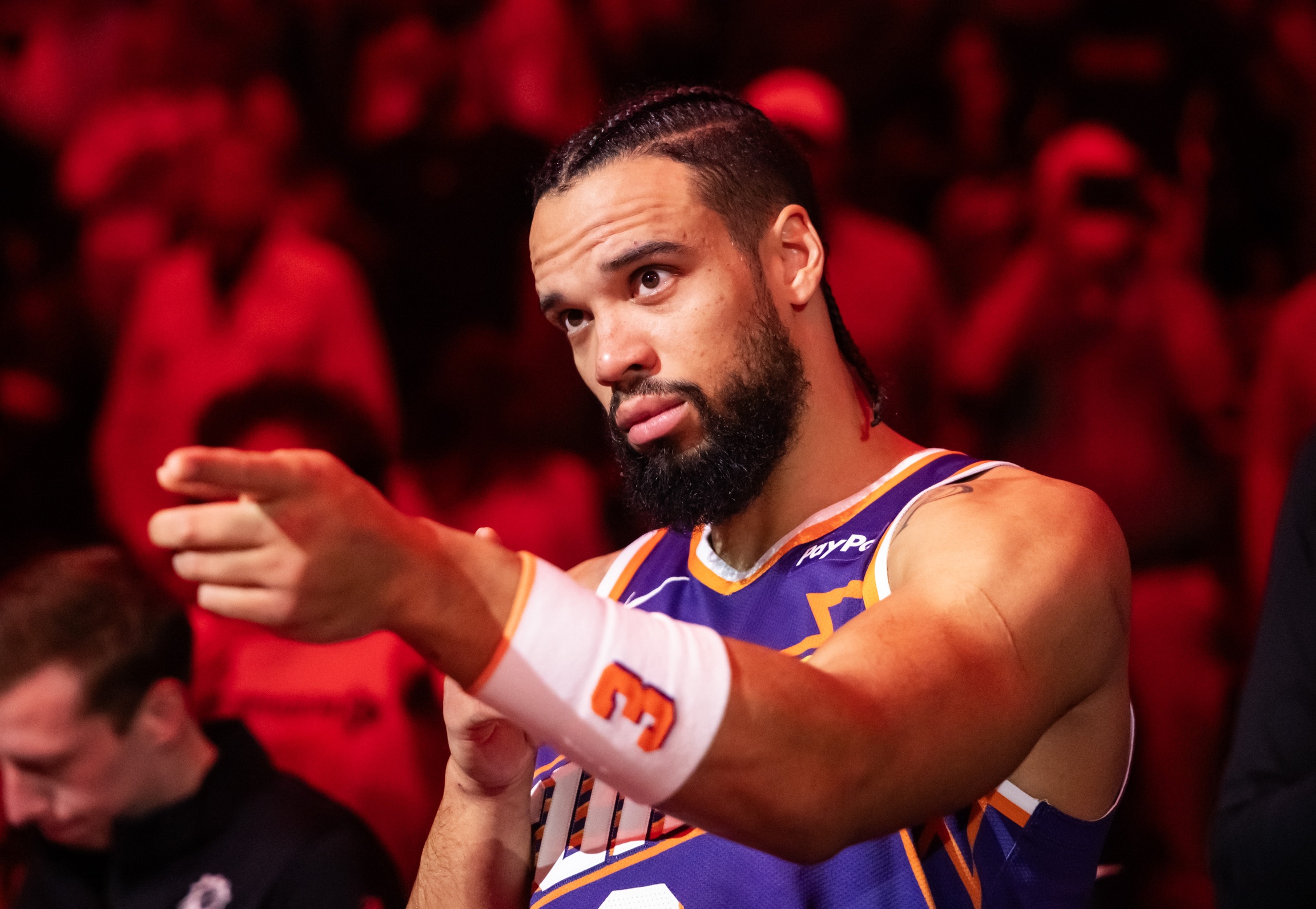 Dillon Brooks Collin Gillespie Phoenix Suns NBA