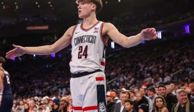 2026 NBA Draft Prospect Overview: UConn Guard Braylon Mullins