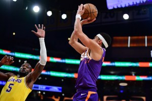 Phoenix Suns Los Angeles Lakers NBA Devin Booker injury