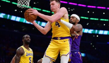 "This Is A Complete Disaster": NBA Fans Worry About Lakers As Former First-Round Pick Is Sent To G League