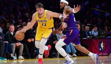 Suns look for redemption against Lakers with Luka Dončić out