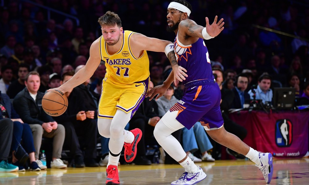 Suns look for redemption against Lakers with Luka Dončić out