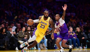 "First Step On The Way Out": LeBron James Criticized For Stat-Padding To Keep 10-Point Streak Alive