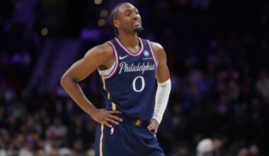 Instant observations: Tyrese Maxey finally gets some extra rest, Sixers' depth pieces shine in rare stress-free win