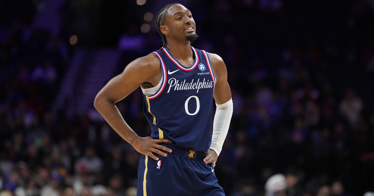 Instant observations: Tyrese Maxey finally gets some extra rest, Sixers' depth pieces shine in rare stress-free win