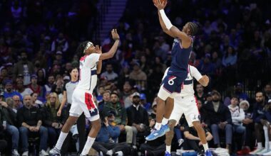 Six thoughts: Maxey scores 20 in the third quarter as Sixers beat up lowly Wizards - On Pattison