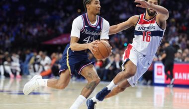 Report: Sixers signing MarJon Beauchamp to two-way contract, waiving rookie Hunter Sallis